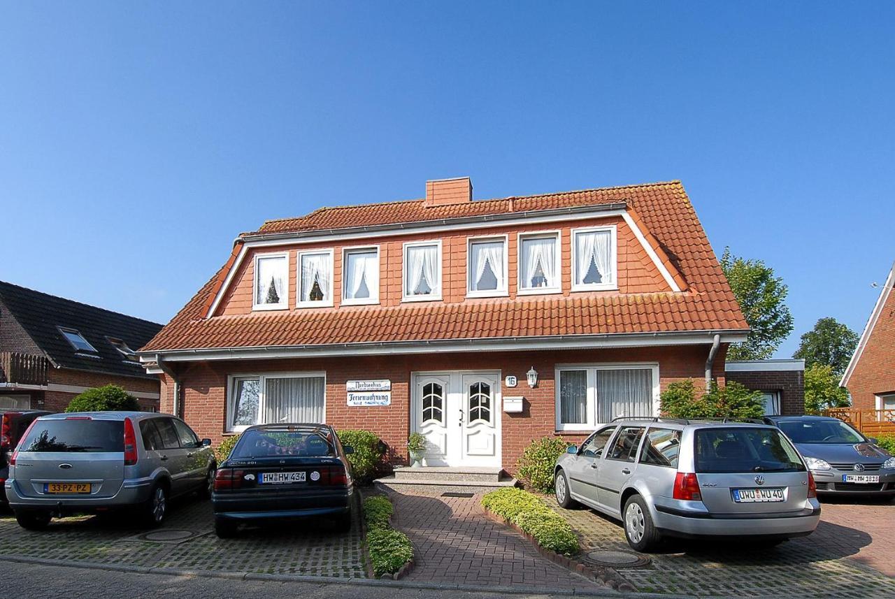 Friesenmeer Ferienwohnung Zwei Бензерзил Екстериор снимка